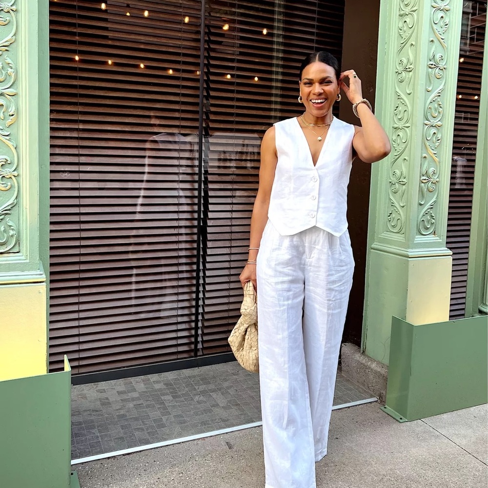 Dissh Norah Linen Long Pants